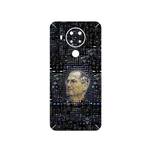 MAHOOT 2 Collage of Steve Jobs Cover Sticker for Nokia 5.4