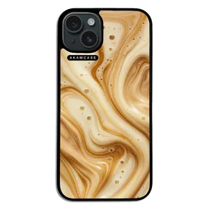 AKAM AMC-WA15PLUS-COFFEE-21 Cover For Apple iPhone 15 Plus
