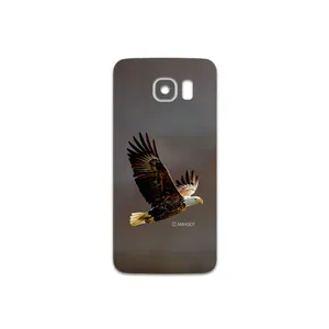 MAHOOT Eagle Cover Sticker for Samsung Galaxy S6