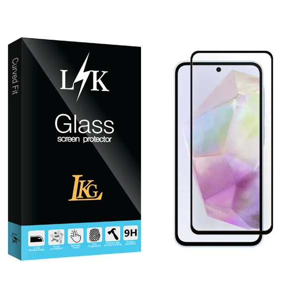محافظ صفحه نمایش ال کا جی مدل FL-37 LKK مناسب برای گوشی موبایل سامسونگ Galaxy A37