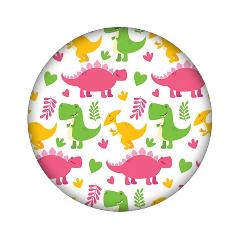 استیکر تزئینی موبایل مدل دایناسور کد 3373