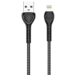 کابل تبدیل usb به لایتنینگ الدینیو مدل LS481 طول 1 متر