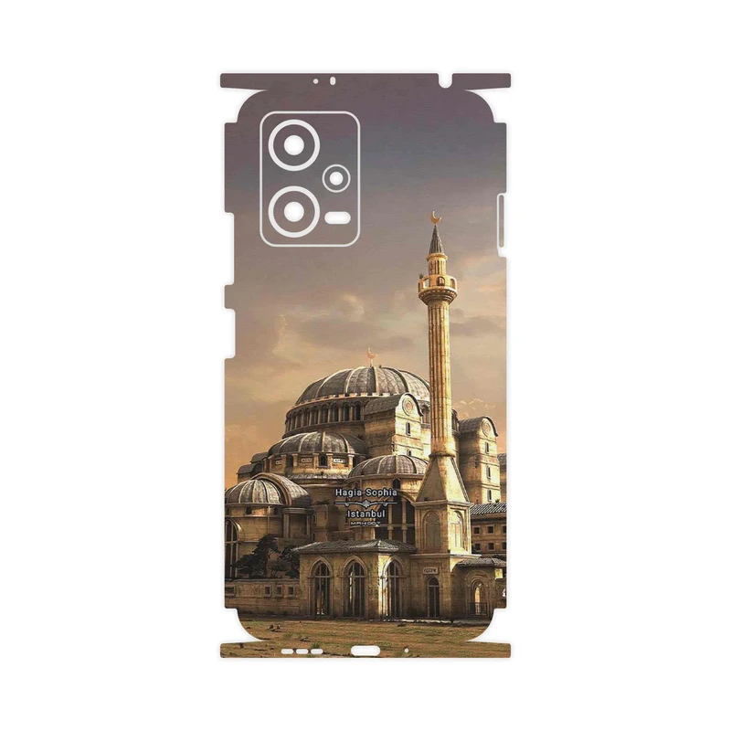 برچسب پوششی ماهوت مدل Hagia Sophia Mosque-FullSkin مناسب برای گوشی موبایل شیائومی Redmi Note 12 5G