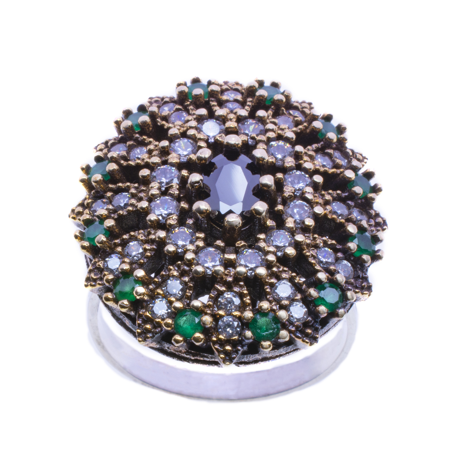 انگشتر نقره زنانه مدل AZ1075