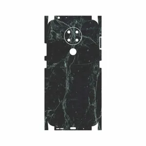 MAHOOT Graphite-Green-Marble-FullSkin Cover Sticker for Nokia 3.4