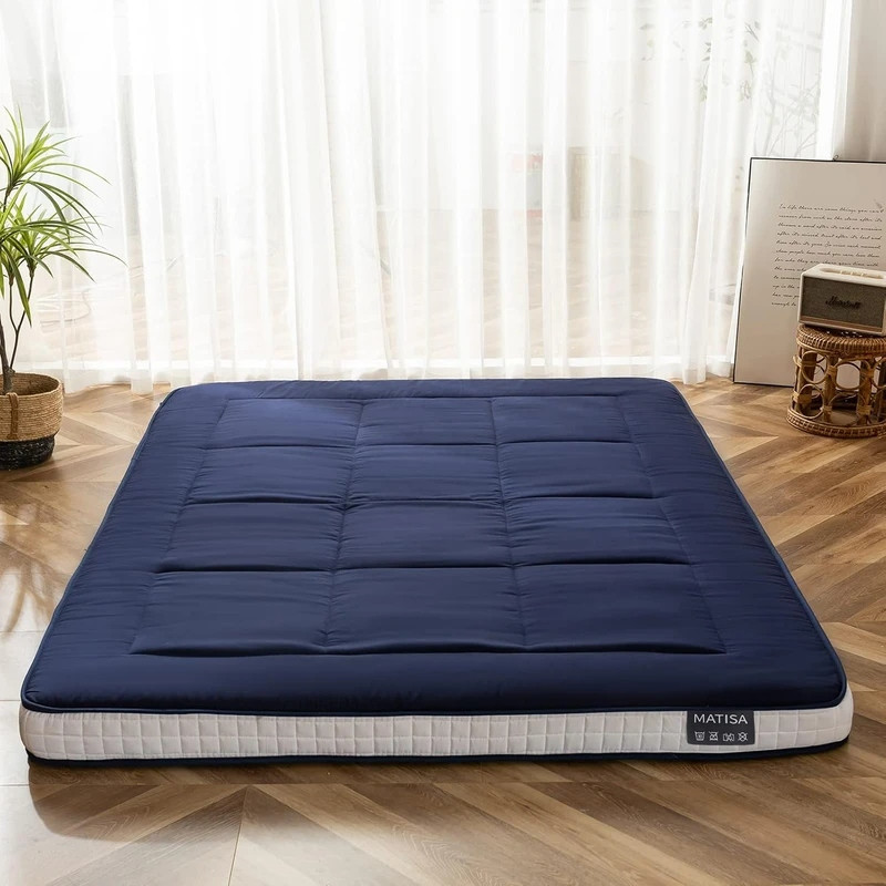 تشک مهمان ماتیسا مدل MTGS6BL یکنفره سایز 200×120 سانتیمتر