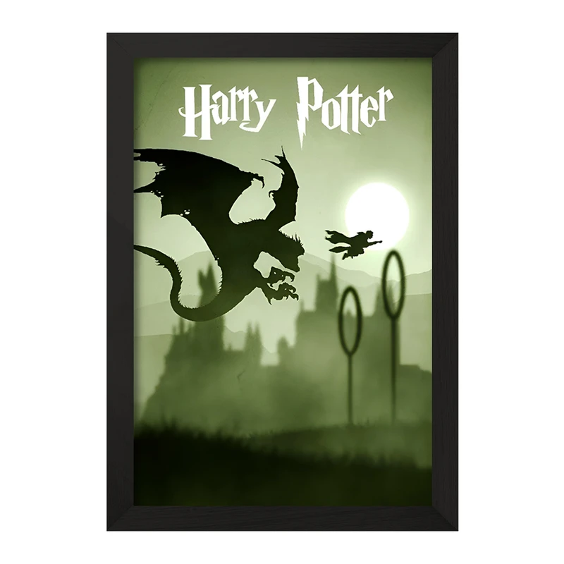 تابلو خندالو مدل هری پاتر کد F8641