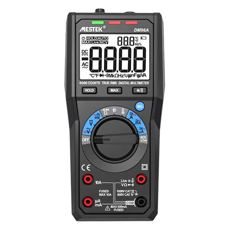 مولتی متر دیجیتال مستک مدل DM96A