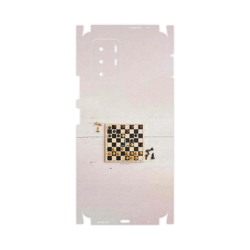 برچسب پوششی ماهوت مدل Chess-FullSkin مناسب برای گوشی موبایل شیائومی Poco X3 GT 5G