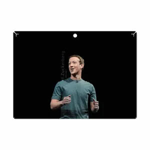 MAHOOT Mark Zuckerberg Cover Sticker for Lenovo Miix 320 2017