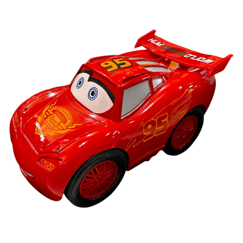 ماشین بازی مدل عقب کش فلزی طرح Lightning McQueen