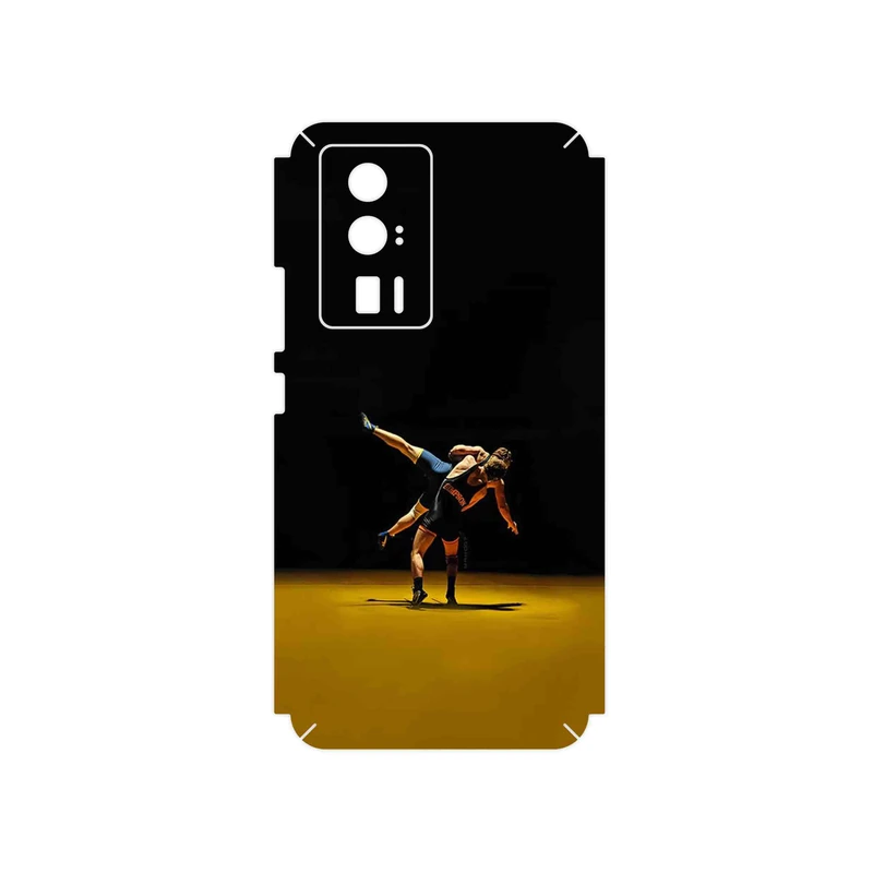 برچسب پوششی ماهوت مدل Wrestling مناسب برای گوشی موبایل شیائومی Poco F5 Pro