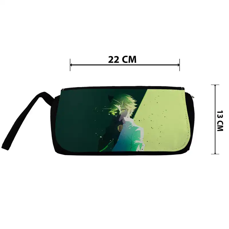 کوله پشتی طرح پسر گربه ای کد 7064 به همراه جامدادی