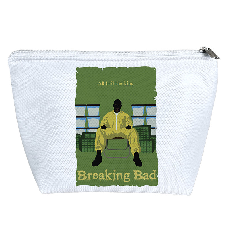 کیف لوازم آرایش دخترانه خندالو مدل سریال برکینگ بدBreaking Bad کد 5244