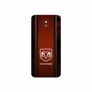 MAHOOT Dodge Cover Sticker for Samsung Galaxy J7 Pro