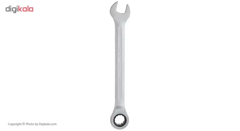 آچار یک سر تخت یک سر رینگ جغجغه ای مدل M13 سایز 13 اینچ