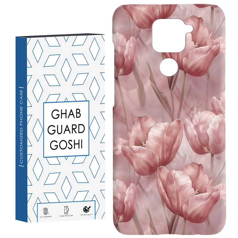 کاور قاب گارد گوشی طرح گل کد Dimo-310 مناسب برای گوشی موبایل شیائومی Redmi Note 9 