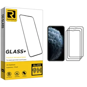 Randika GLD Screen Protector For Apple iPhone 11 Pro Pack Of 3
