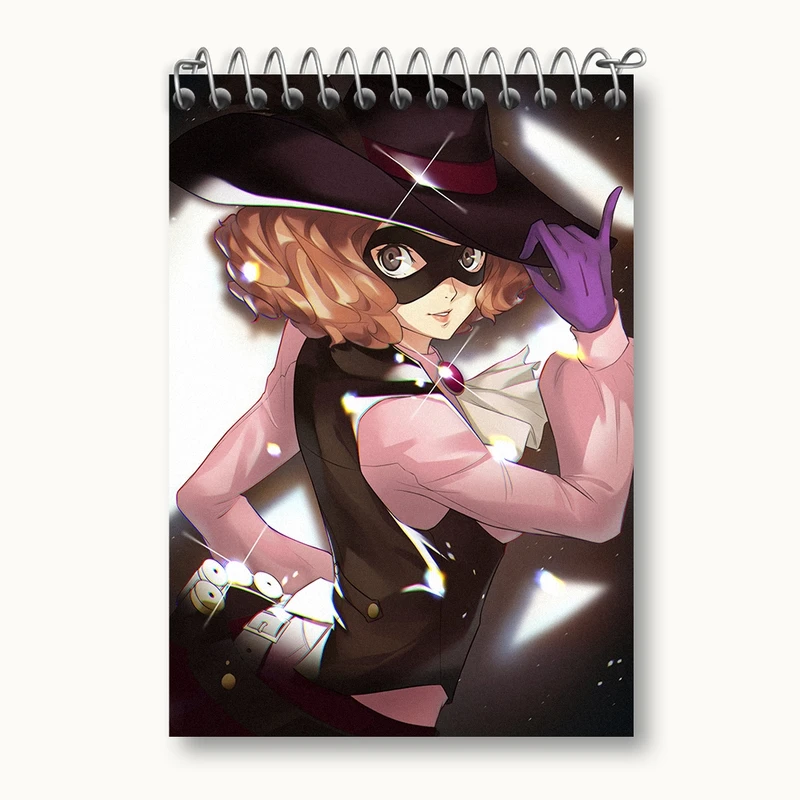 دفتر یادداشت 50 برگ خندالو مدل بازی پرسونا (Persona) کد 34448