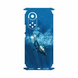 MAHOOT Scuba-Diving-FullSkin Cover Sticker for Huawei Nova 9