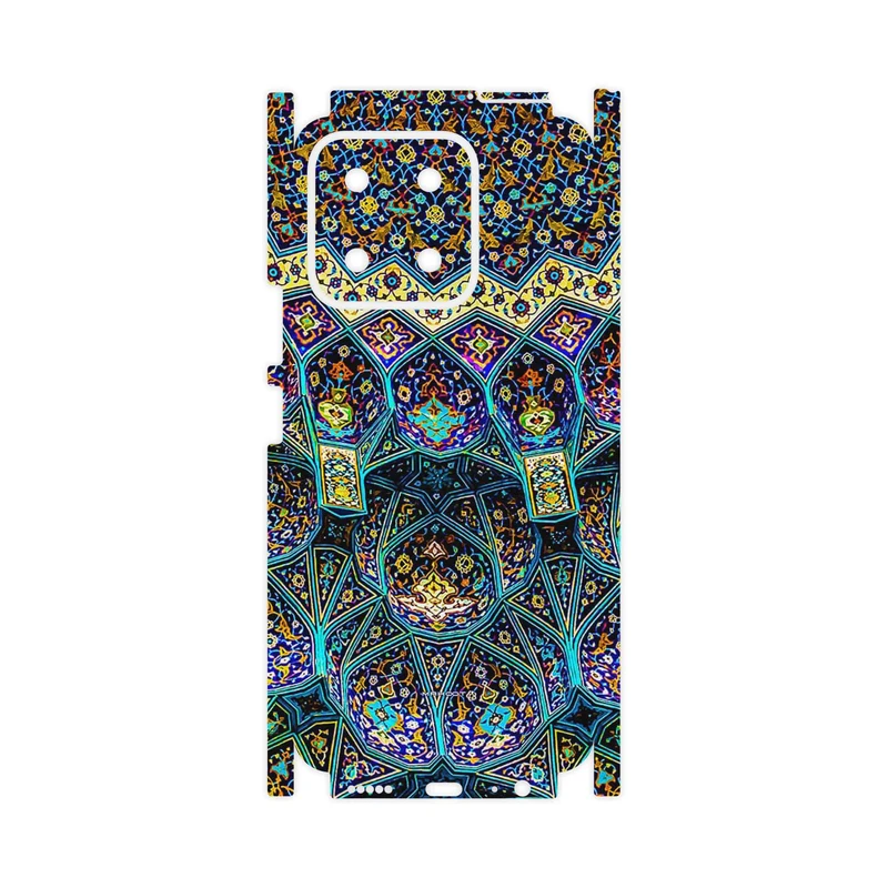 برچسب پوششی ماهوت مدل Iran Tile 14-FullSkin مناسب برای گوشی موبایل آنر X5b