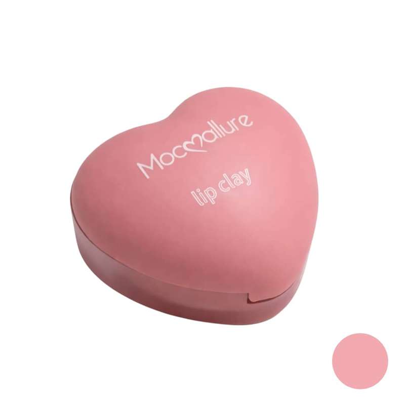 رژگونه مات موکالر مدل قلبی شماره 04