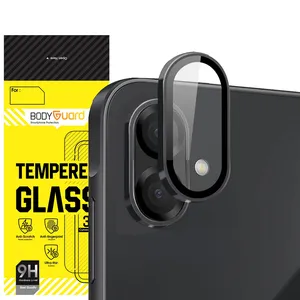 محافظ لنز دوربین شیشه‌ای بادیگارد مدل رینگی مناسب برای گوشی موبایل سامسونگ Galaxy A07