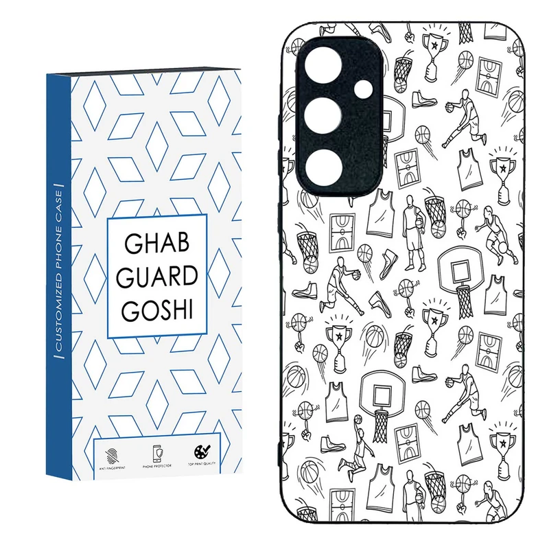 کاور قاب گارد گوشی طرح ورزشی کد TPU-126 مناسب برای گوشی موبایل سامسونگ  GALAXY A35  