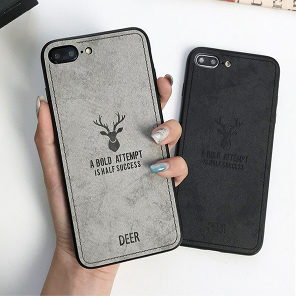 کاور دنیای قاب مدل گوزنی کد Deer مناسب برای گوشی موبایل هوآوی Y8S