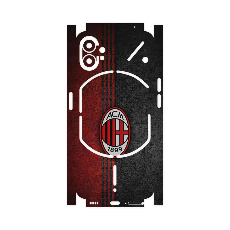 برچسب پوششی ماهوت مدل AC_Milan-FullSkin مناسب برای گوشی موبایل ناتینگ Phone 1
