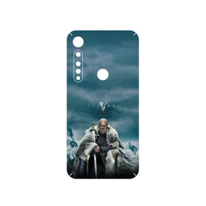 MAHOOT Vikings Cover Sticker for Motorola One Vision Plus