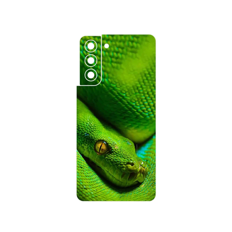 برچسب پوششی ماهوت مدل Snake مناسب برای گوشی موبایل سامسونگ Galaxy S21 5G