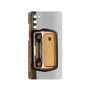 MAHOOT Radio Nostalgia Cover Sticker for Samsung Galaxy Note 20