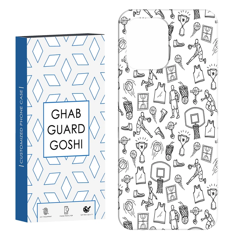 کاور قاب گارد گوشی طرح ورزشی کد Dimo-126 مناسب برای گوشی موبایل شیائومی Redmi 12