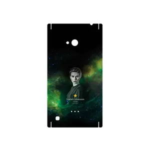 MAHOOT Scarlett Johansson Cover Sticker for Nokia Lumia 720