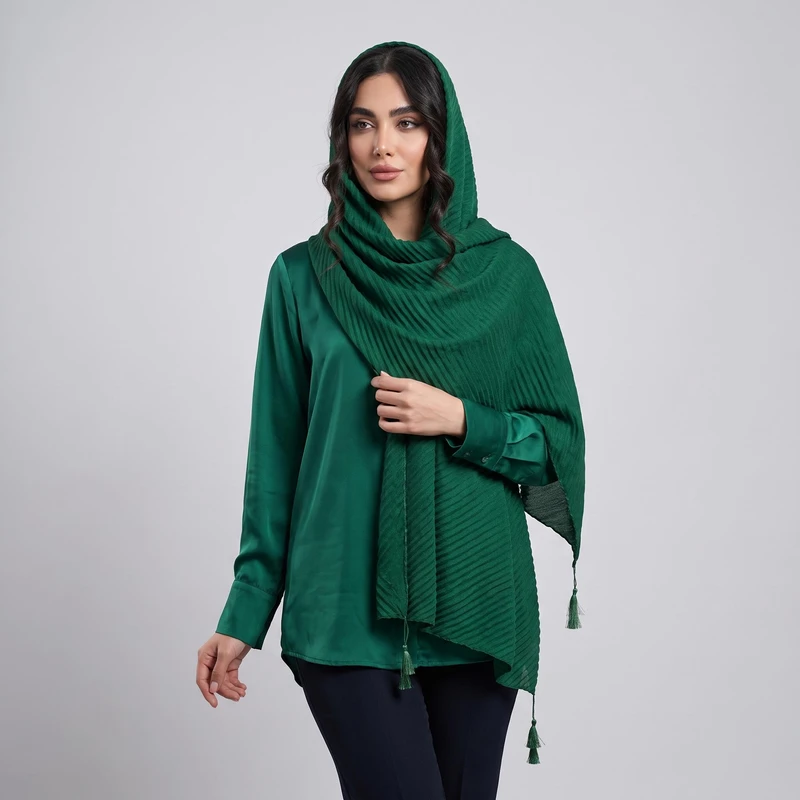 شال زنانه مدل نخی کد 3773