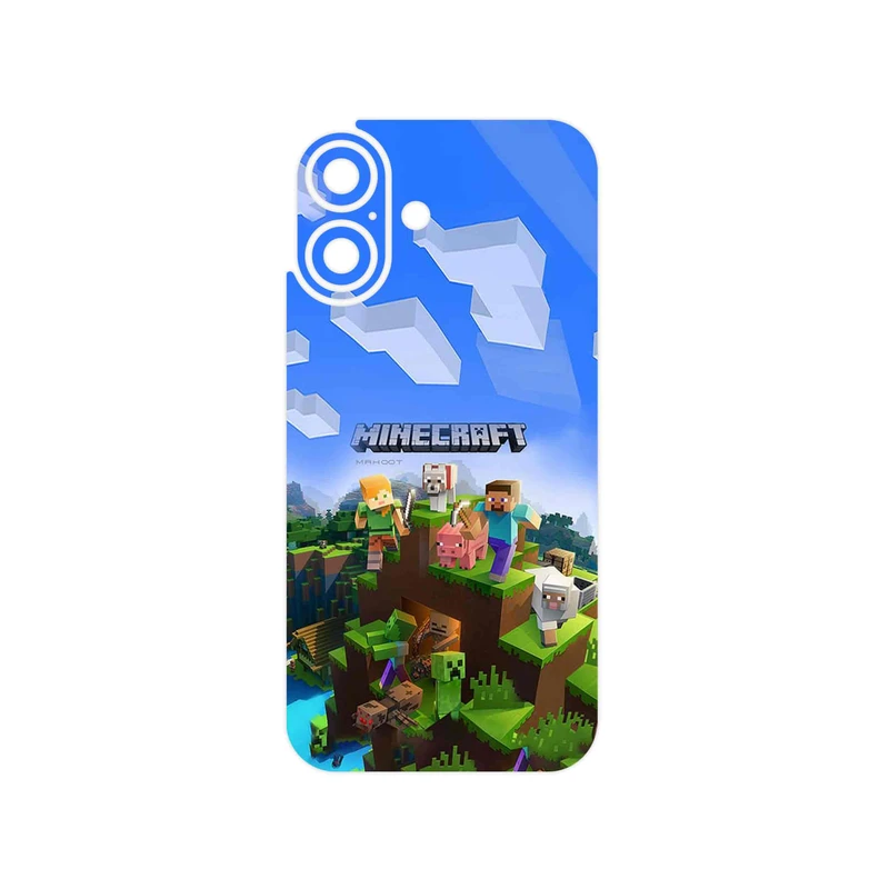 برچسب پوششی ماهوت مدل Minecraft_Game مناسب برای گوشی موبایل اپل iPhone 16