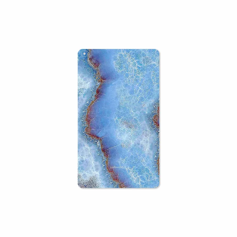 برچسب پوششی ماهوت مدل Blue Ocean Marble مناسب برای تبلت سامسونگ Galaxy Tab A 8.0 2019 T290