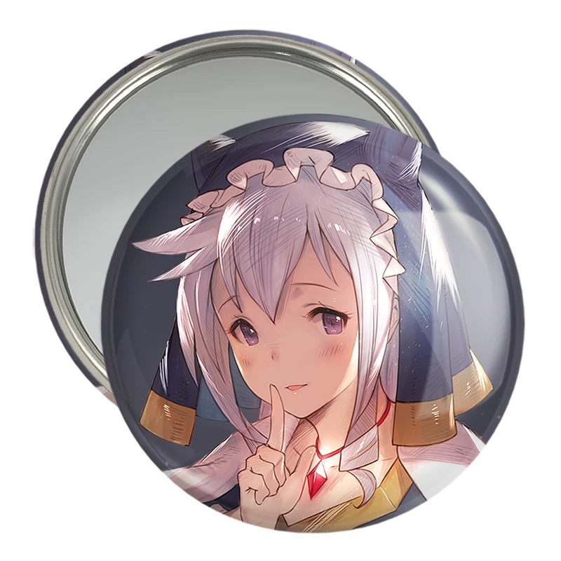 آینه جیبی خندالو مدل اریس انیمه کونوسوبا Konosuba کد 27336