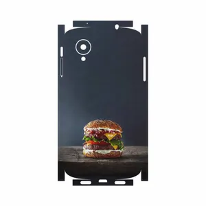 MAHOOT Hamburger-FullSkin Cover Sticker for Google Nexus 5