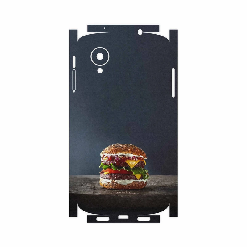 برچسب پوششی ماهوت مدل Hamburger-FullSkin مناسب برای گوشی موبایل گوگل Nexus 5