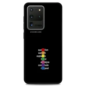 AKAM AMC-WSGS20U-SCIENCE-10 Cover For Samsung Galaxy S20 Ultra