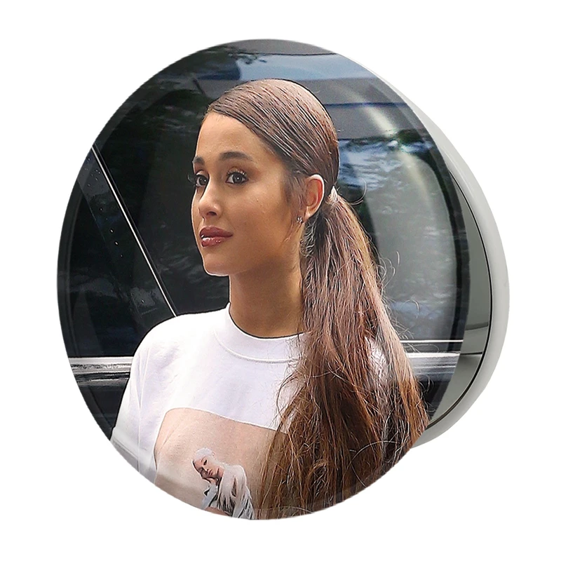 آینه جیبی خندالو طرح آریانا گرانده Ariana Grande مدل تاشو کد 19068 