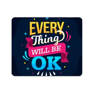 ماوس پد پاد آفرین مدل انگیزشی موفقیت سبک زندگی مثبت اندیشی کد P457 سایز 19*24 سانتی متر