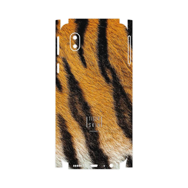 برچسب پوششی ماهوت مدل Tiger Skin-FullSkin مناسب برای گوشی موبایل سامسونگ Galaxy A01 Core
