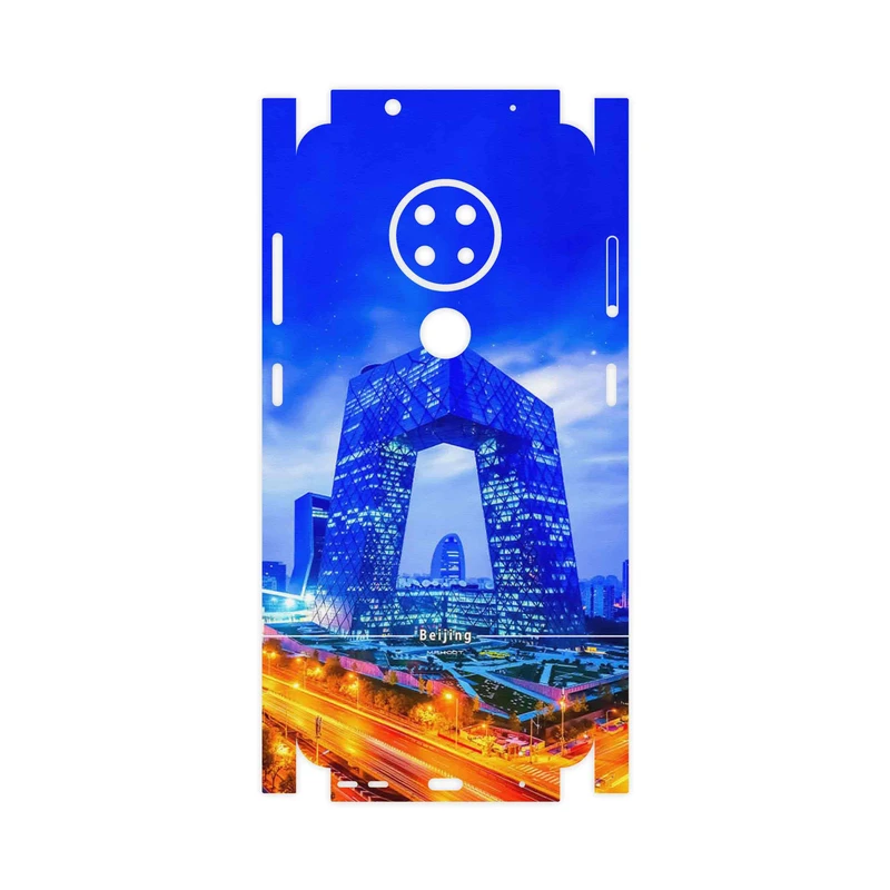 برچسب پوششی ماهوت مدل Beijing city-FullSkin مناسب برای گوشی موبایل نوکیا 6.2