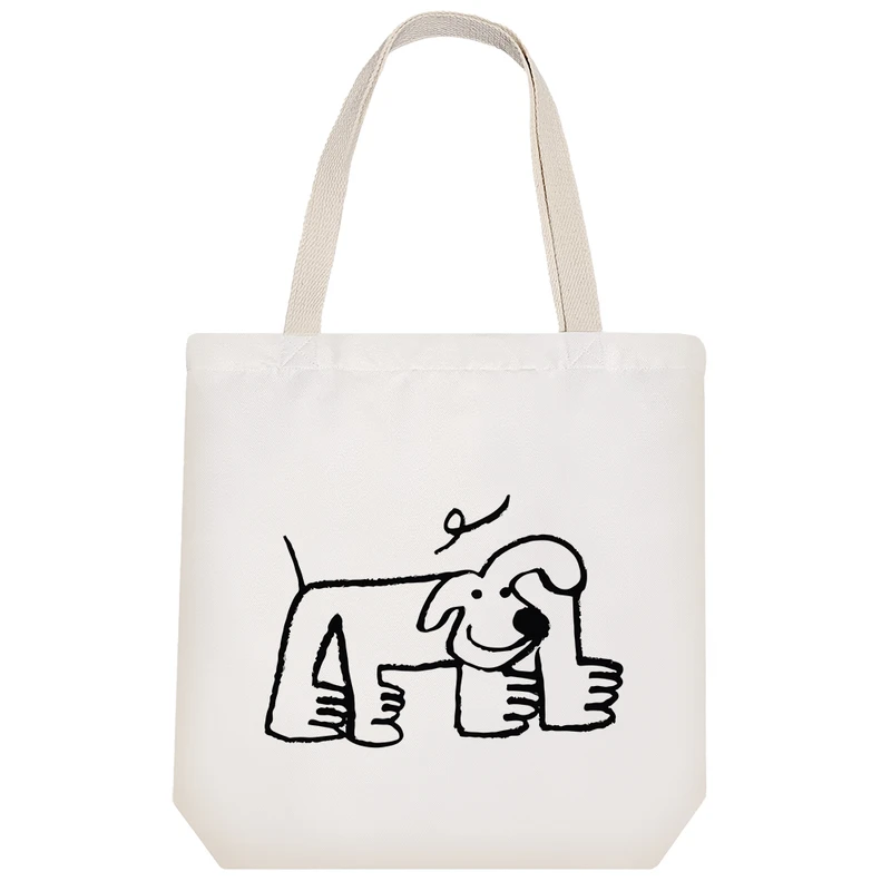 ساک خرید خندالو مدل سگ کد 7141