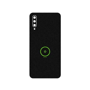 MAHOOT Minimal Power Button Cover Sticker for Samsung Galaxy A50