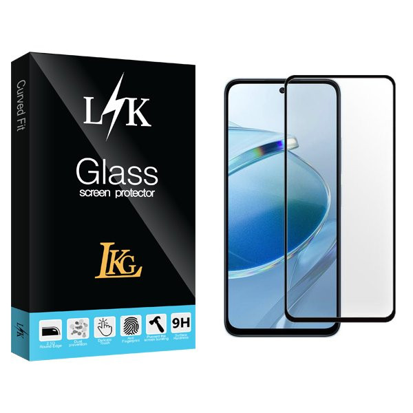 محافظ صفحه نمایش سرامیکی ال کا جی مدل LKK مناسب برای گوشی موبایل شیائومی Redmi 12