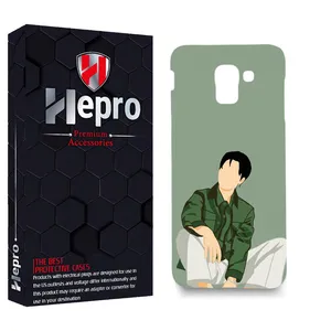 HEPRO MC Cover for Samsung Galaxy J6